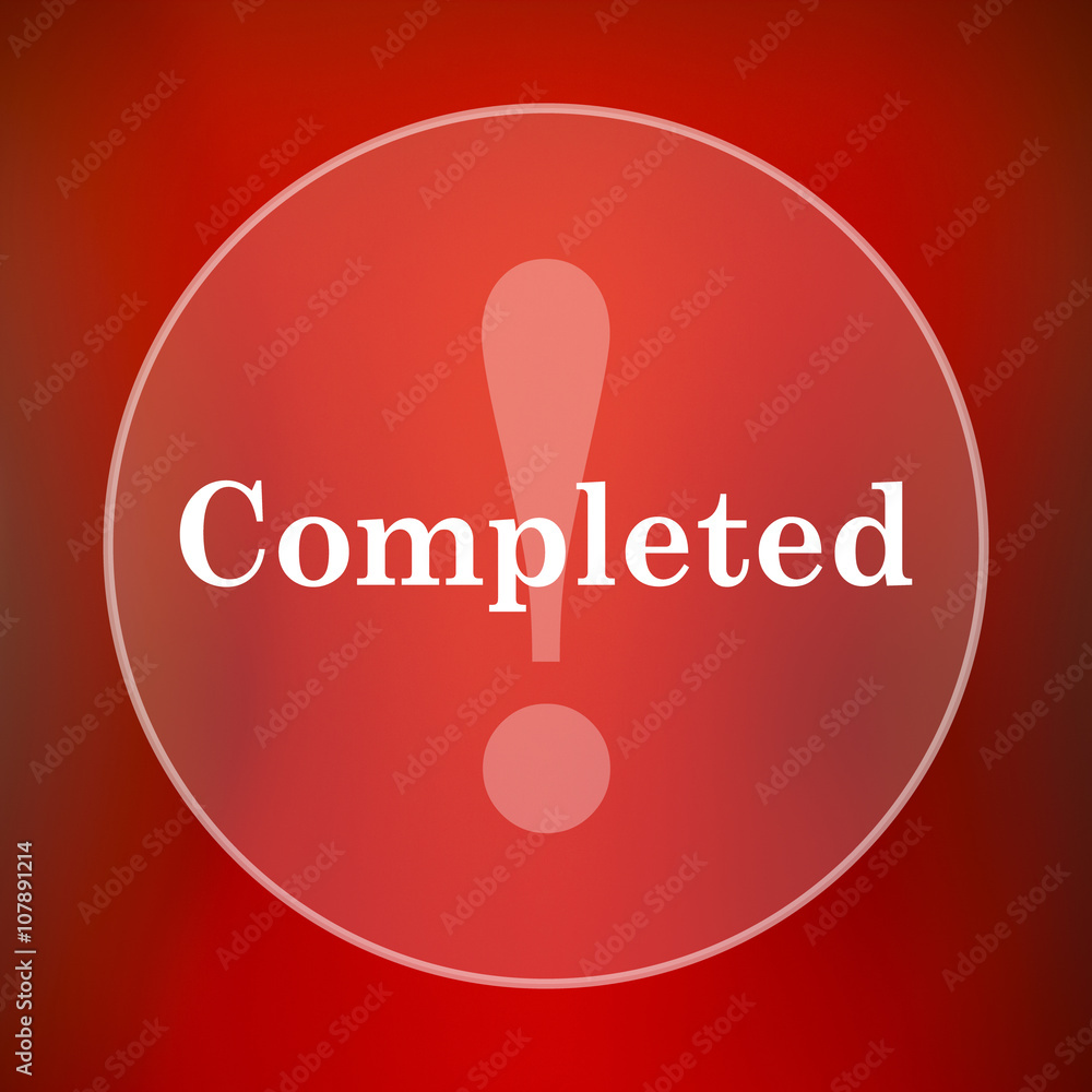 Completed icon Completed icon
