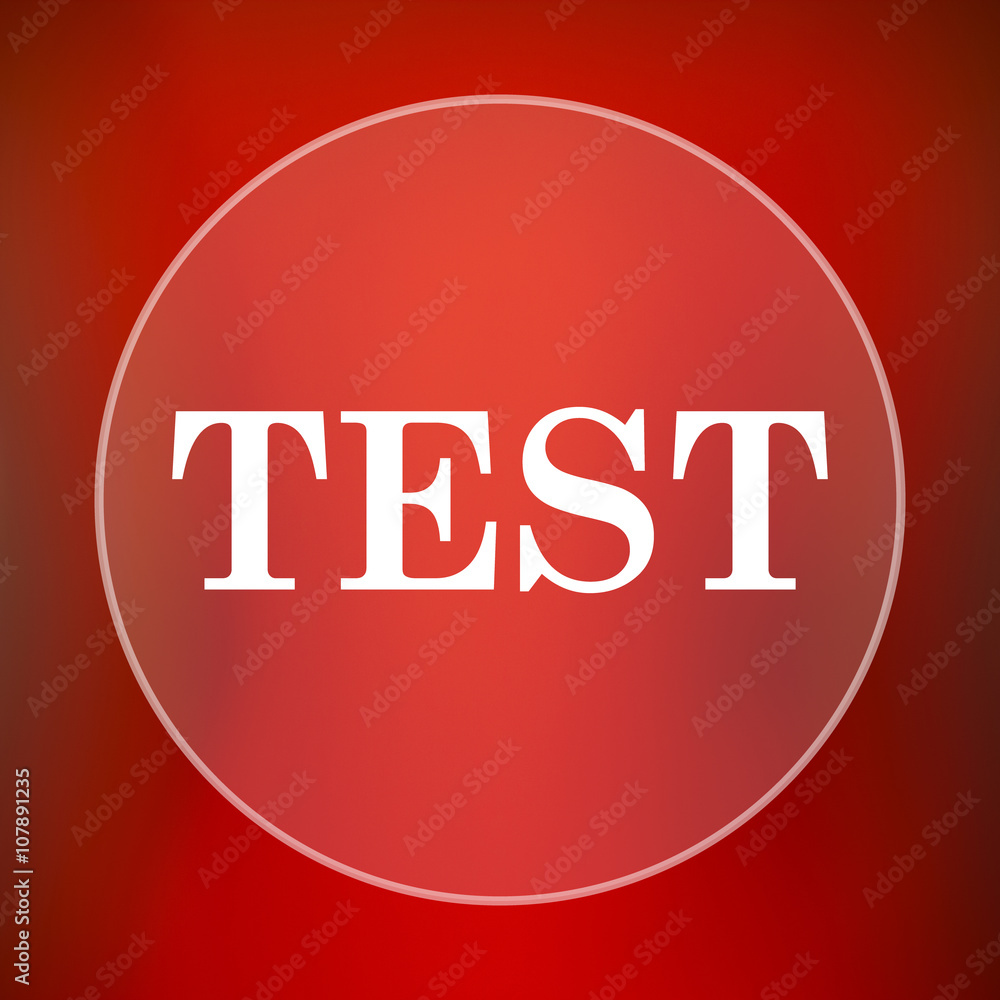 Test icon