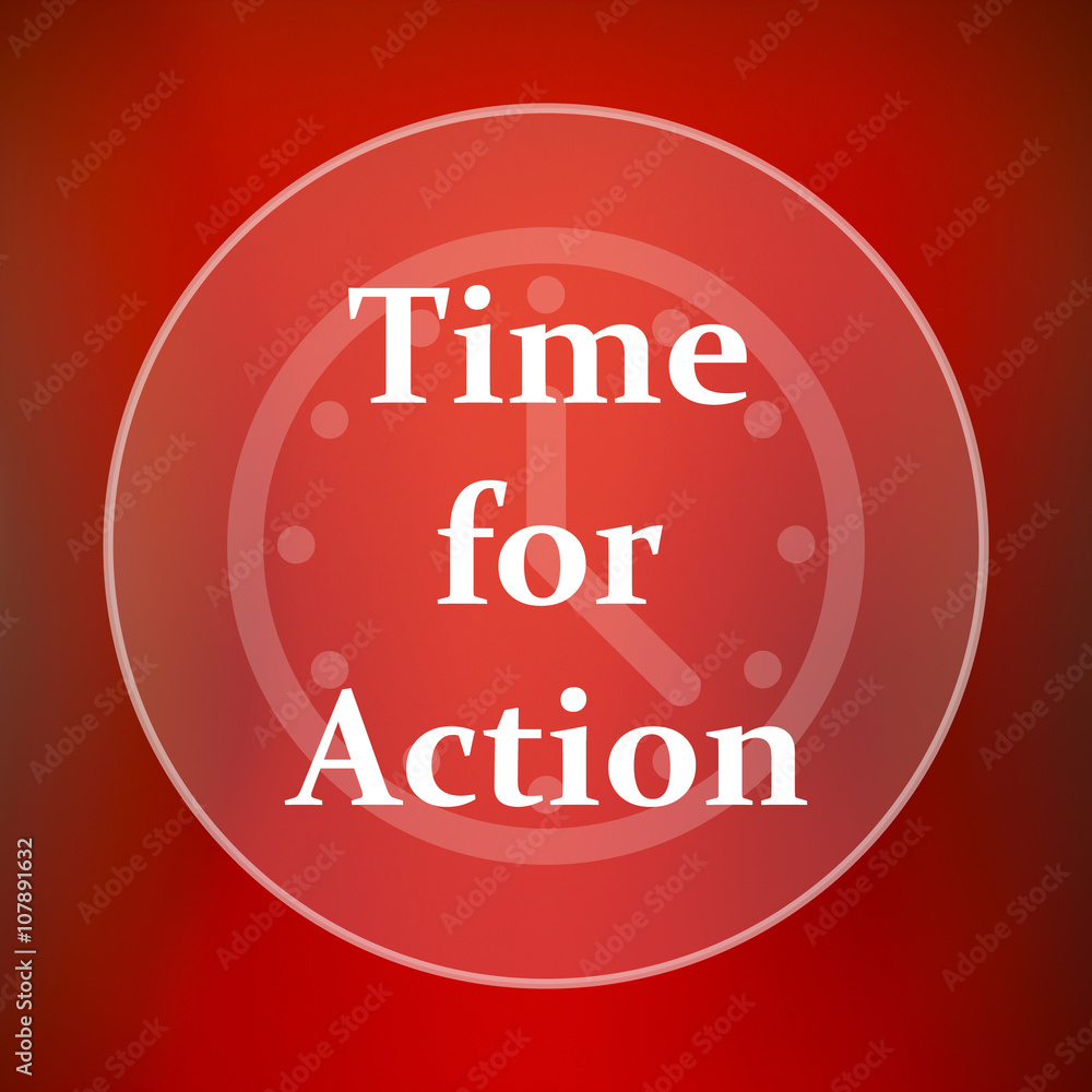 Time for action icon