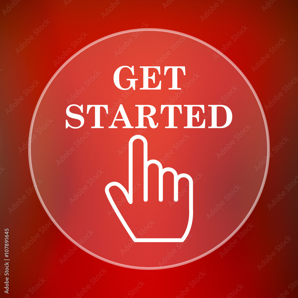 Get started icon Get started icon