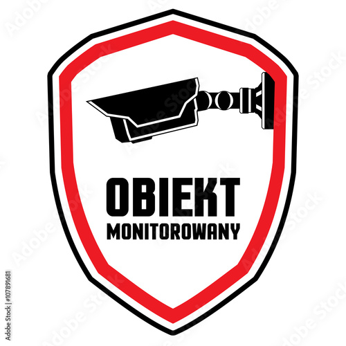 Obiekt monitorowany - tabliczka