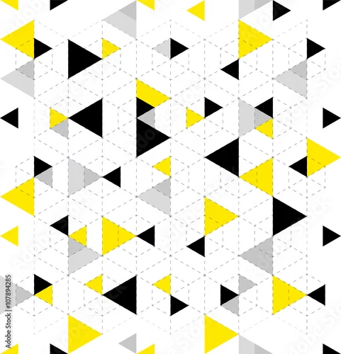 Tapety Geometryczny wzór tła