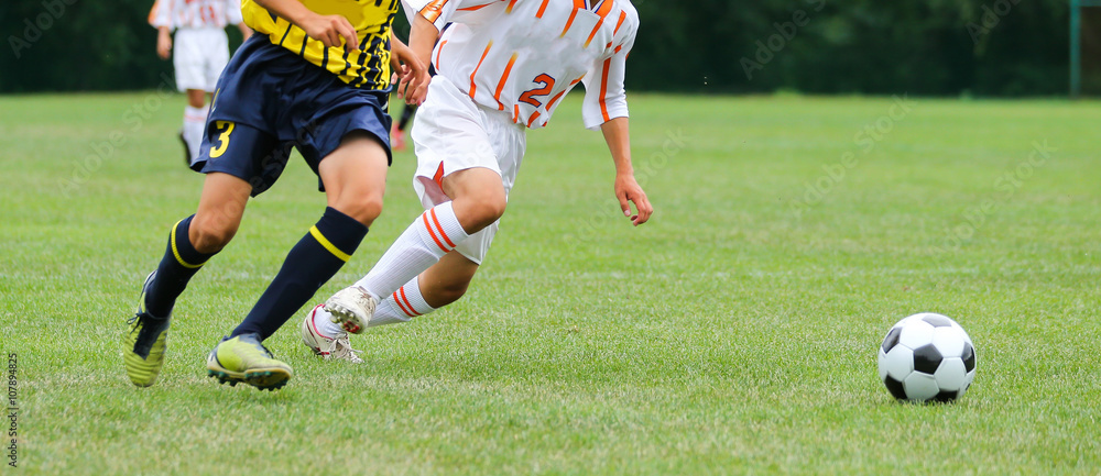 サッカー　フットボール