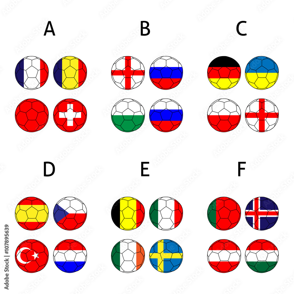 France Cup Groups Footballs France Cup Groups Footballs