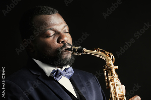 African American jazz music...