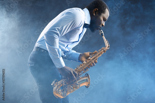 African American jazz music...