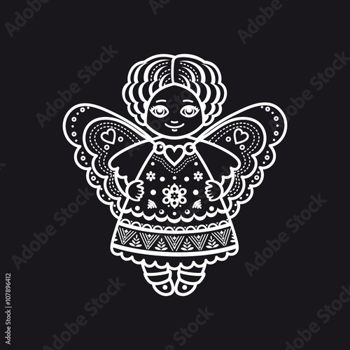 Christmas angel.