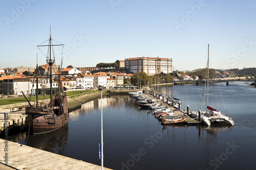 Recreational Marina on the River