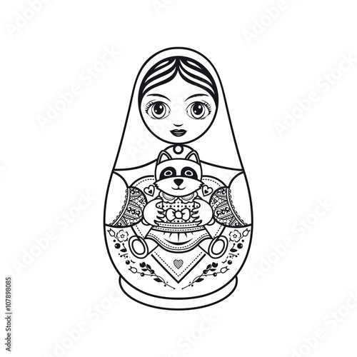 Matryoshka. 
