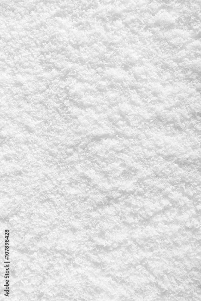 Obraz premium White snow background