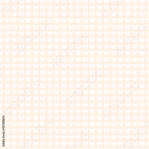 Knitted pattern. Seamless. Pastel color. Vector illustration