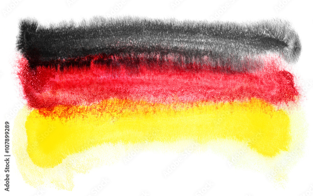 Obraz premium Germany flag illustration