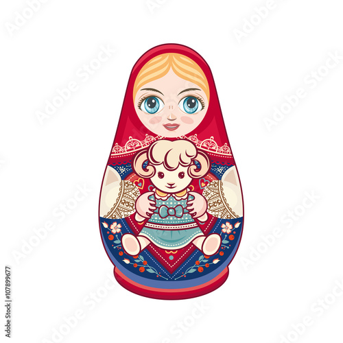 Matryoshka. 