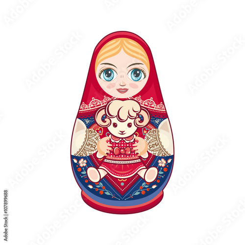 Matryoshka. 