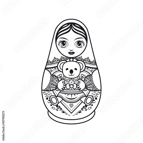 Matryoshka. 