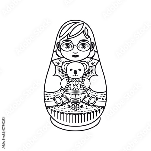 Matryoshka. 
