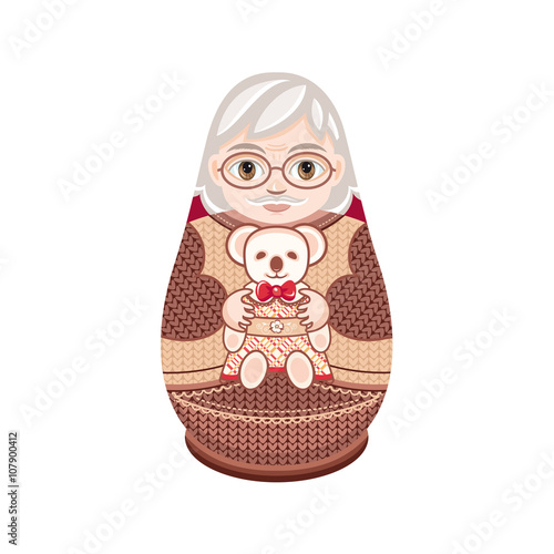 Matryoshka. 