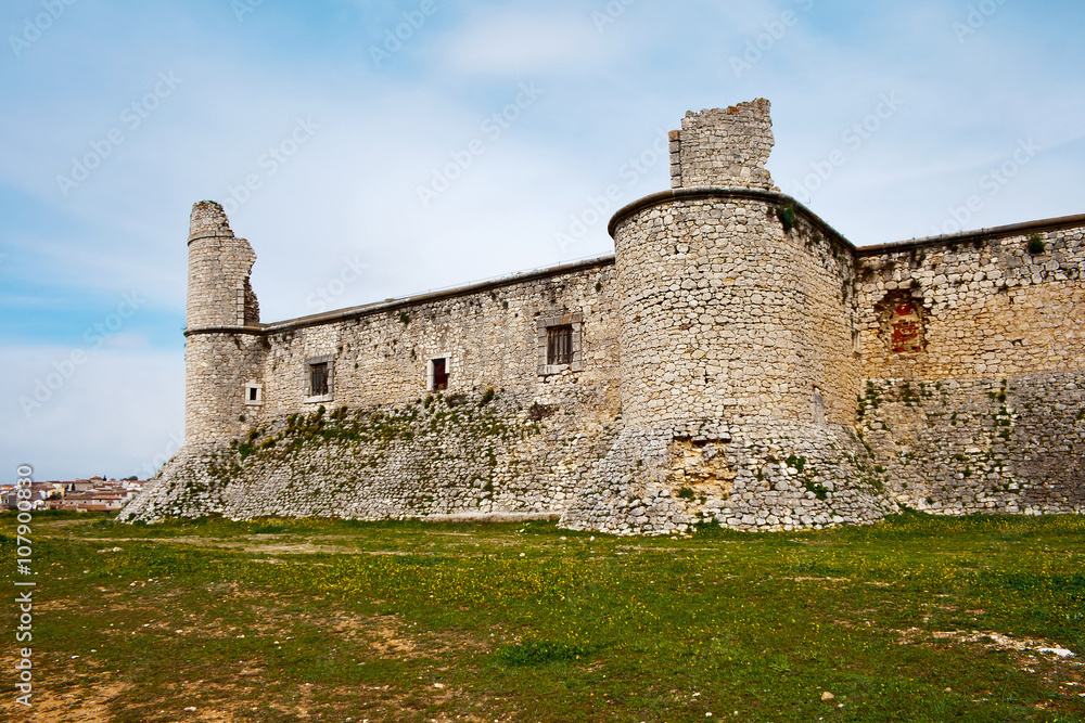 Castle of Chinchon, Toledo, Spain