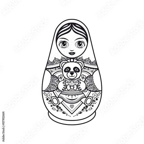 Matryoshka. 