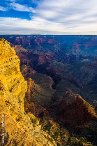 Amazing view of the grand canyon national park, Arizona. It is one of the most remarkable natural wonders in the world. 