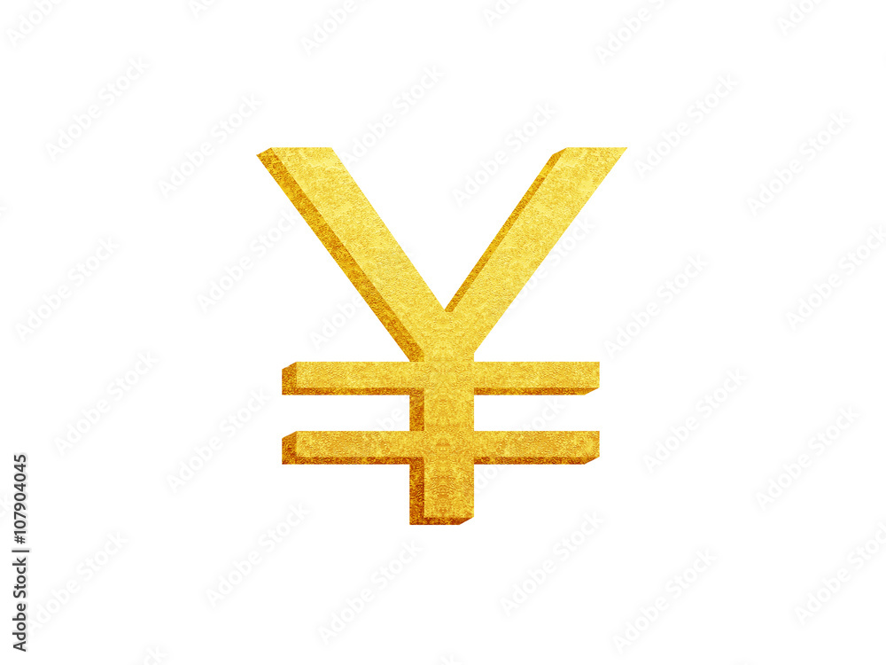 Obraz premium 日本円 ロゴ 