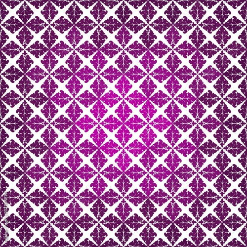 Pink Ornaments Seamless Pattern