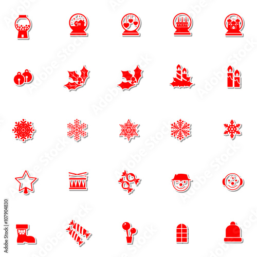 Party and Celebration Icons set