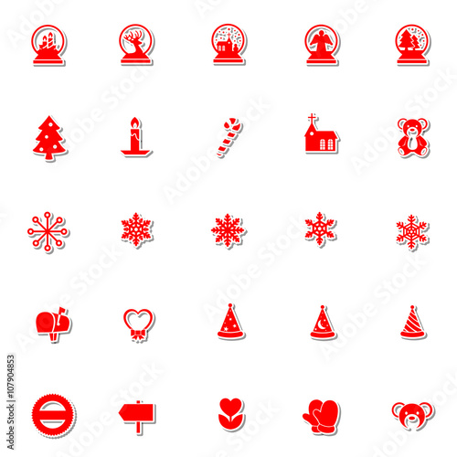 Party and Celebration Icons set