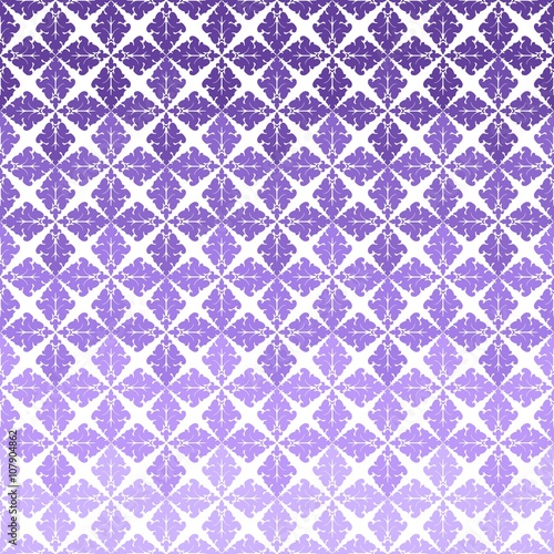 Purple Ornaments Seamless Pattern