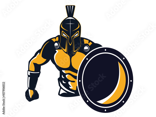 Spartan warriors or gladiators