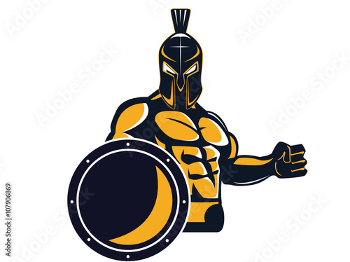 Spartan warriors or gladiators