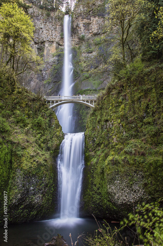 Multnomah Falls in Oregon 