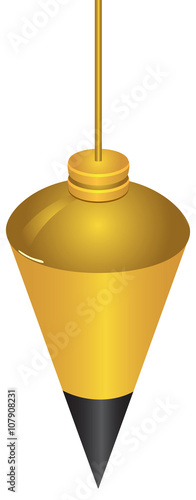 Brass Plumb Bob