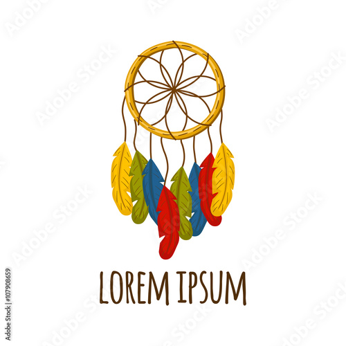 Native american dreamcatcher