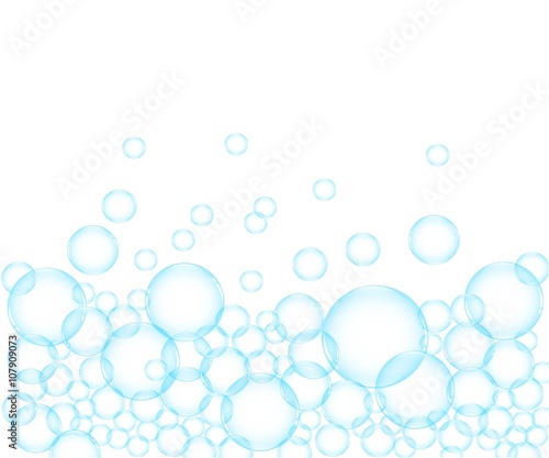 bubble isolated background