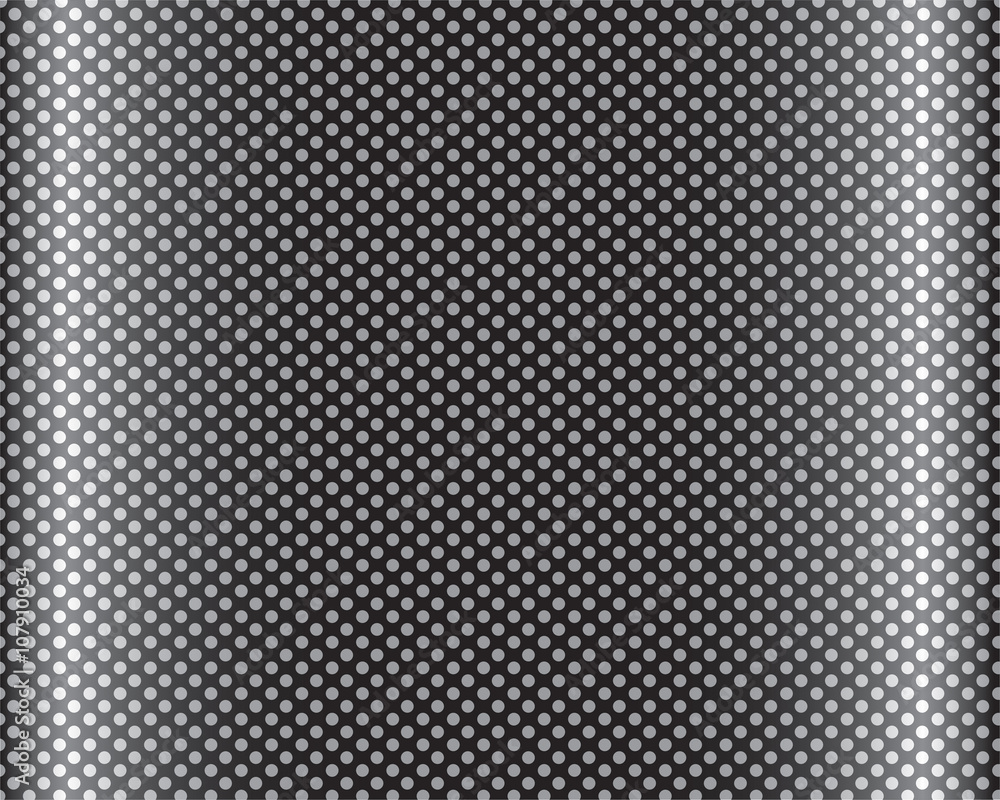 Black background of circle pattern texture Black background of circle pattern texture