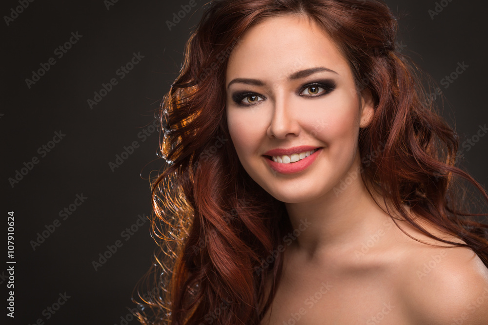 beautiful woman with long hair beautiful woman with long hair