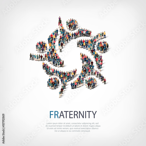 fraternity people  symbol