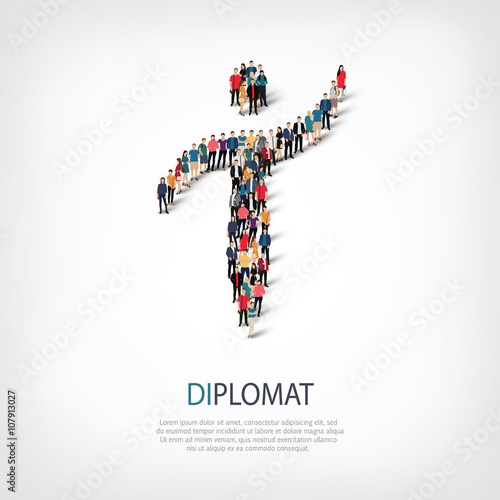diplomat people  symbol