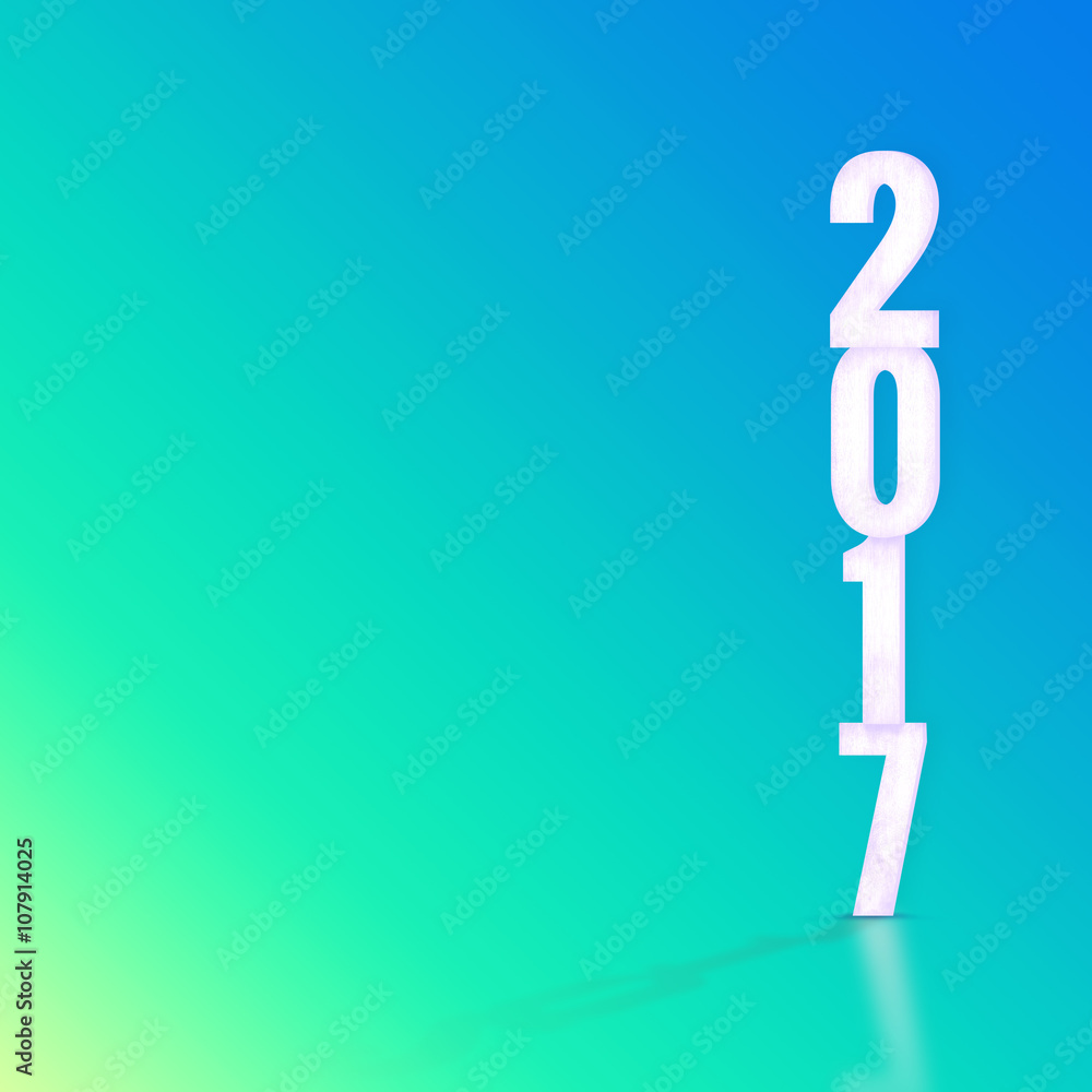 2017 white wood texture with material design color backdrop,Happ 2017 white wood texture with material design color backdrop,Happ