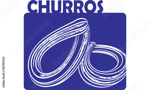 Churros vector