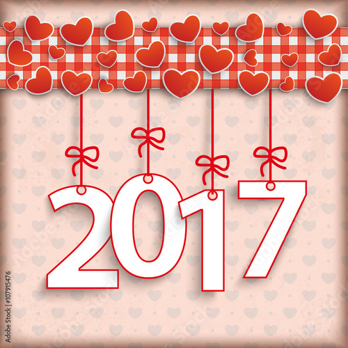 Vintage Cover Checked Banner 2017