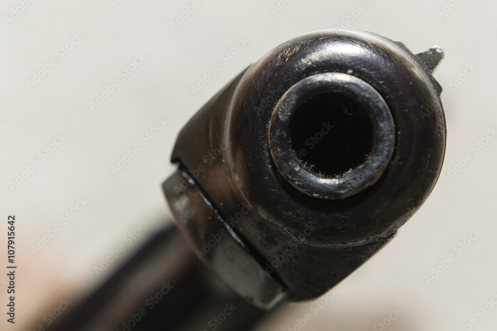 look into the barrel of a gun look into the barrel of a gun