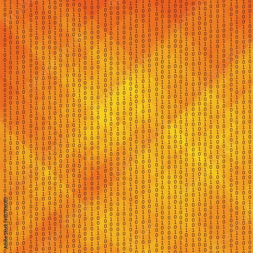 Binary Code Background