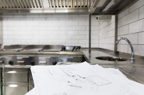 Renovation of a small business restaurant