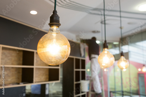 Renovation of a small business restaurant