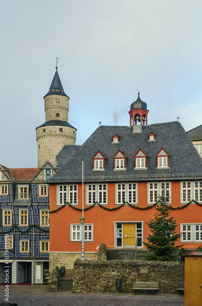 Town hall in Idstein, Germany