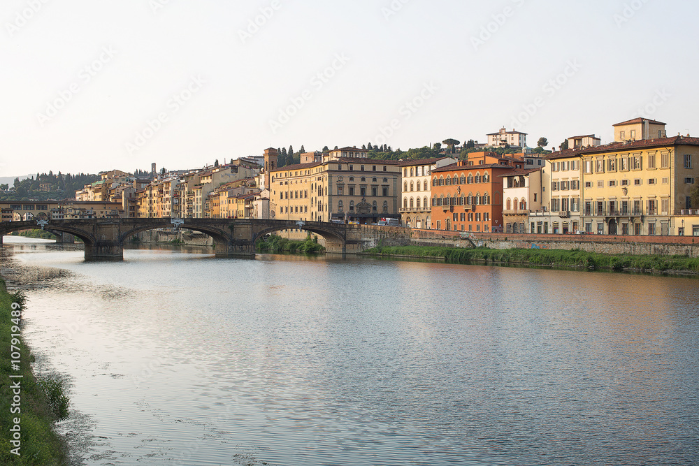 View across Arno River