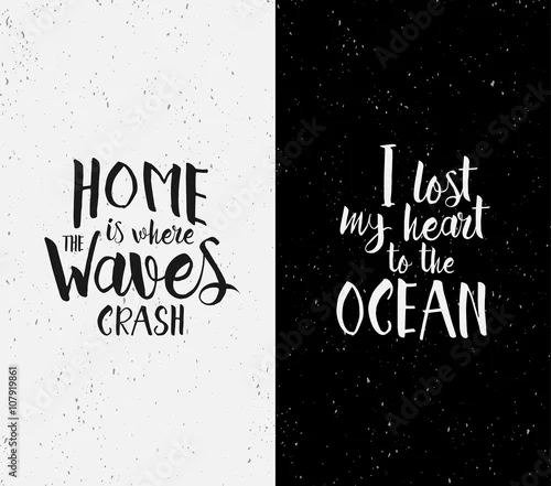 Obraz Ręcznie rysowane inspirujący cytat. Element projektu na białym tle typografia wektor. Napis pędzla. Dobry na plakaty, grafiki, karty, banery. Parapetówka ręcznie napis cytat