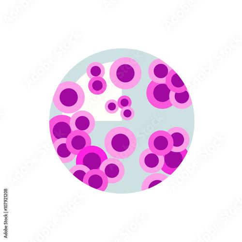 Actinobacteria Vector Icon
